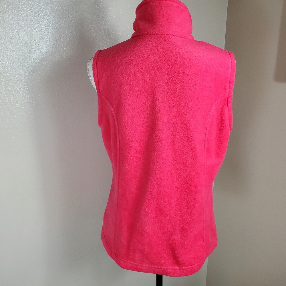 Columbia Fleece Vest. Sz M - Picture 5 of 8